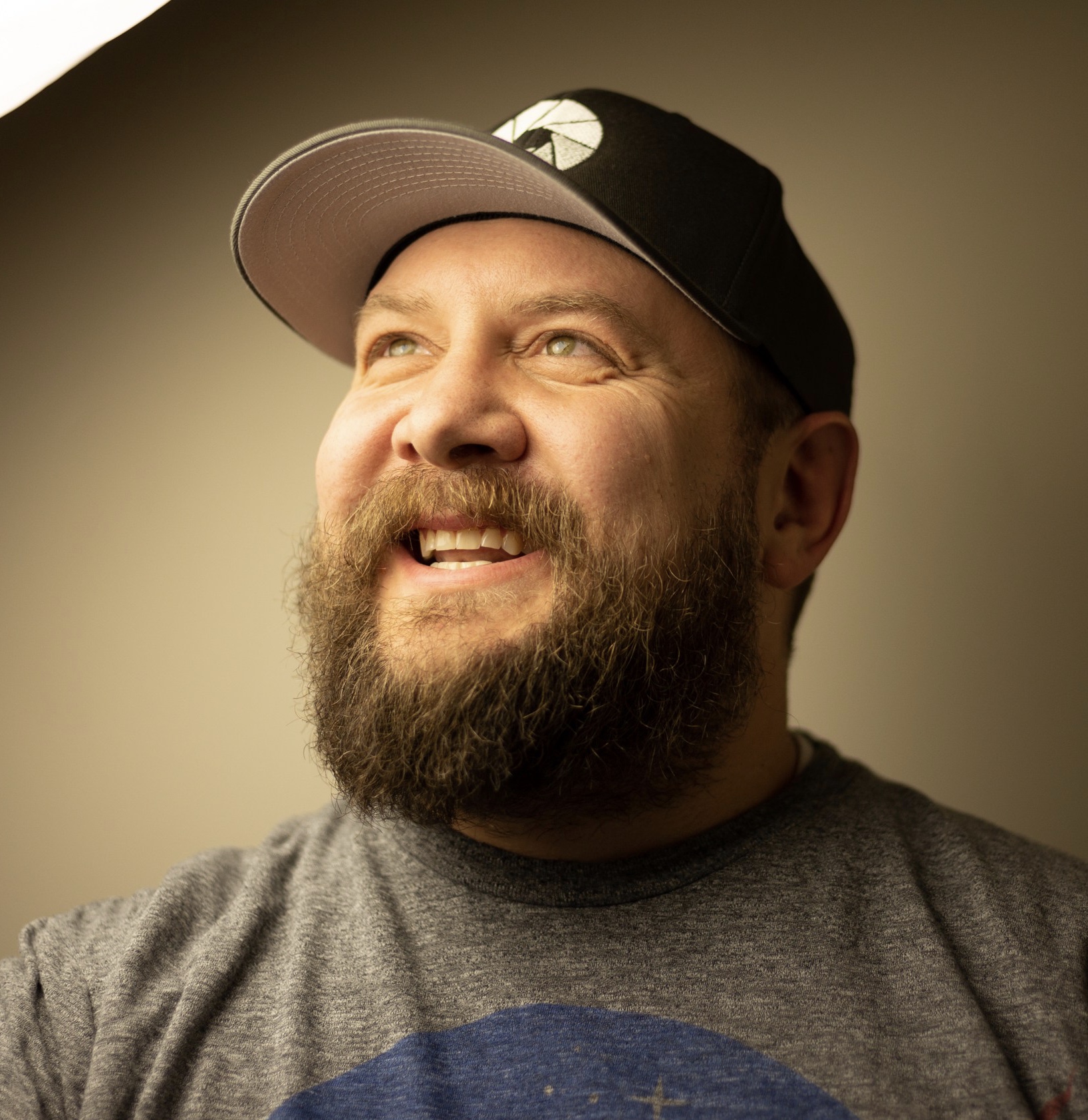 Portrait of Aaron King