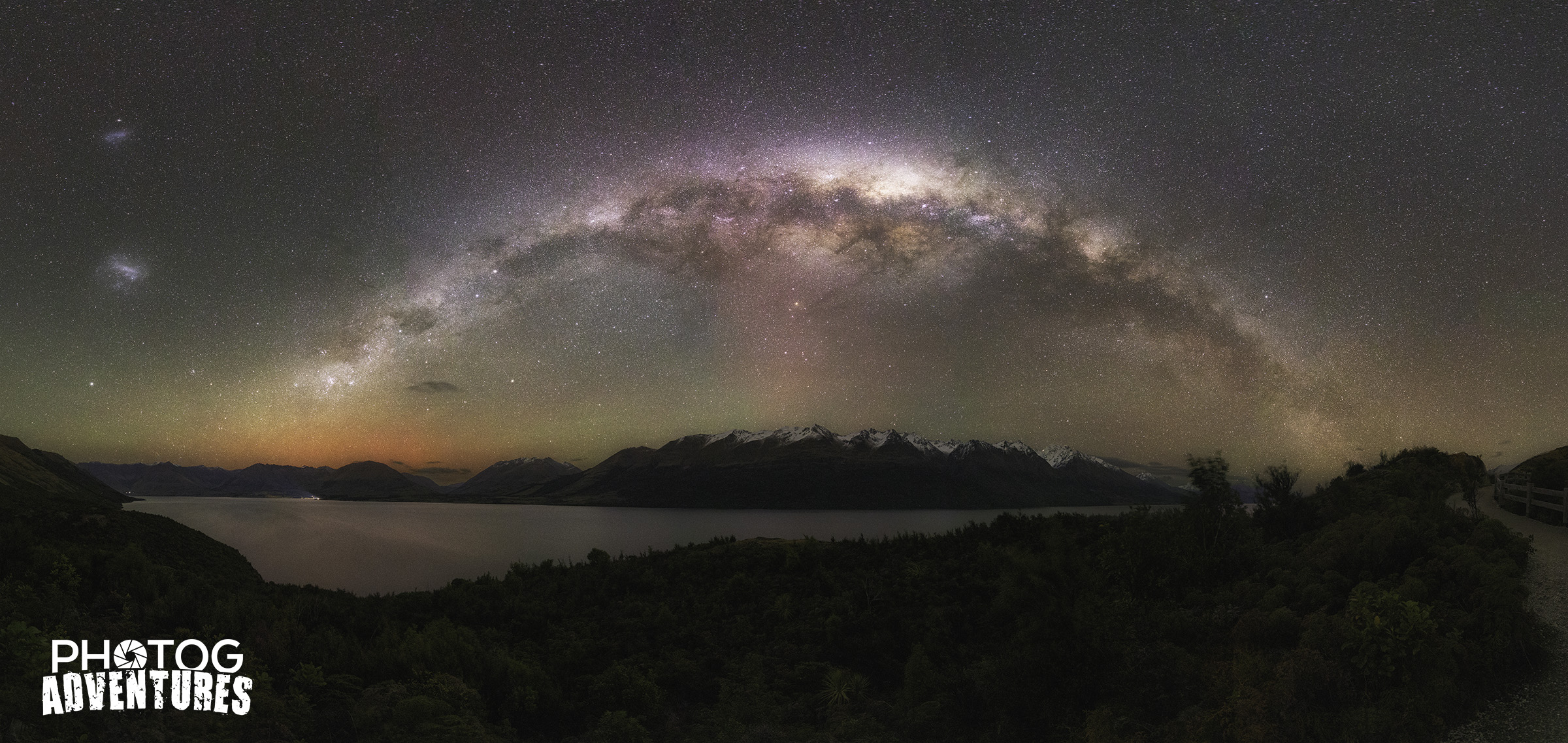 Milky Way Background